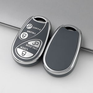 เคสใส่กุญแจรถยนต์แบบ TPU นิ่มพรีเมี่ยมสำหรับ Nissan Sylphy Tiida X-TRAIL Qashqai kicks Teana ariya กระเป๋าพวงกุญแจ - Product Image 3