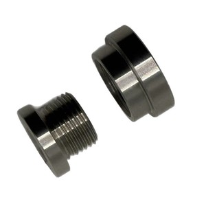 หัวเชื่อมสกรูท่อไอเสียสแตนเลส M18X1.5 พร้อมน็อตทรงกลมแบบมีขั้นบันไดสำหรับการดัดแปลงอัพเกรด - Product Image 5