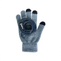 Gants de rééducation électriques multifonctionnels certifiés CE, rechargeables par USB, pour la rééducation des AVC, des brûlures et des entraînements manuels