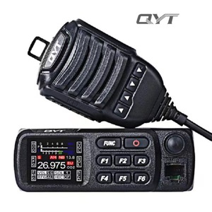 Radio mobile à ondes courtes QYT CB-27 26.965-27.405MHz UV double bande pour voiture - Product Image 1