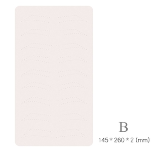 Eyebrow Guideline <b>Practice</b> Skin <b>Pad</b> PMU Microblading Training Tool for Beginner Academy Class - Product Image 6