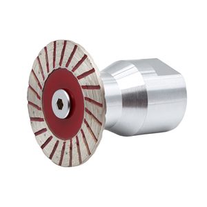 Disco <span class=keywords><strong>de</strong></span> sierra <span class=keywords><strong>de</strong></span> diamante sinterizado Turbo Rim <span class=keywords><strong>de</strong></span> 40 mm (1.57 pulgadas) para grabado, pulido y corte <span class=keywords><strong>de</strong></span> granito, arenisca, hormigón y piedra - Product Image 3