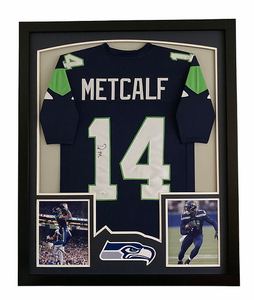 40x32inch thể thao Jersey hiển thị khung trường hợp với đôi Mat gỗ bóng hộp với cho bóng đá bóng chày bóng đá Áo sơ mi - Product Image 1