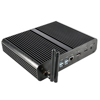 Mini PC sans ventilateur de 12e génération Intel Core I7 1255U 1265U 4K HTPC NUC ordinateur de bureau serveur Window11 ou Linux Ubuntu DP HD WIFI6