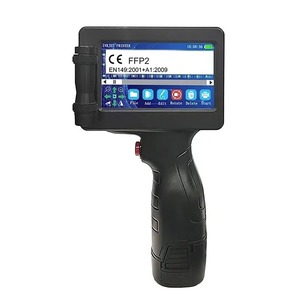 Impresora de Inyección de Tinta Portátil TIJ de 600DPI, 12.7mm, Cartucho <span class=keywords><strong>HP</strong></span>, Ultraligera (0.5kg), con Batería, Codificador de Fechas y Códigos de Barras para Cartones, Cables y Tuberías - Product Image 2