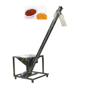 Grain Urea Granules Plastic Powder Screw Conveyor Food Grade Screw Conveyer Feeding Machine - Product Image 6