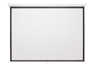 Pantalla de Proyección Manual Blanca Mate Desplegable de 84 Pulgadas, Montaje en Pared, Autoblocante, 4:3, para Interiores, Películas 3D, 4K, Oficina - Product Image 2