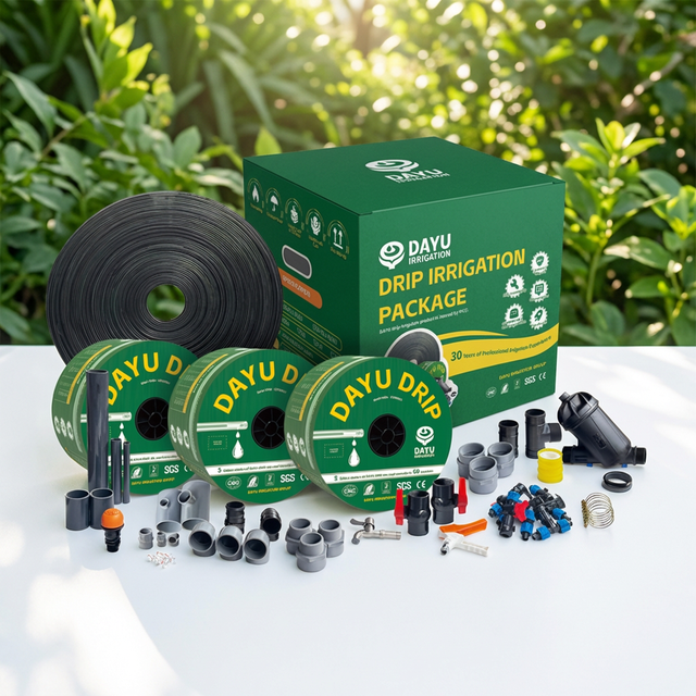 DAYU 1ha Wholesale Agricultural Irrigation System with Complet Drip Irrigation System Kit