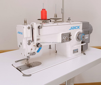 La nouvelle machine à coudre industrielle Jack JK1530D-QC droite et en zigzag convient à la couture de sacs à chaussures en cuir et de matériaux épais