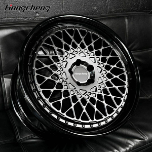 Jantes forgées en alliage 3 pièces, finition noire, 18 19 20 22 24 26 pouces, 5x114.3 5x130 5x120 5x112, pour <span class=keywords><strong>Ferrari</strong></span> - Product Image 3