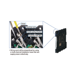 Conditionneur de signal MG Co. Ltd. Série M6S M6SVS, entrée 4-20mA MV/V, sortie analogique isolée, alimenté 3-Ye - Product Image 4