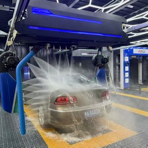 เครื่องล้างรถอัตโนมัติ 360 องศา สแตนเลส 2200 วัตต์ ขายดีที่สุด บริการตนเองตลอด 24 ชั่วโมง คุณภาพสูง - Product Image 3