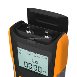 Medidor de Potencia Óptica Recargable de 9 Longitudes de Onda con Iluminación LED, Fuente de Luz Roja de 5mW a 30mW - Product Image 2