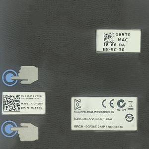 Broadcom 57800S 2 x 10gbe + 2 x 1gbe (Toe và SCSI offload) 0165t0 - Product Image 3
