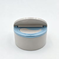 Flacon rechargeable pour crème contour des yeux, durable et de qualité supérieure - Matériau ABS, doublure double couche et bouchon à vis haute étanchéité (Logo personnalisé)