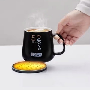 Coffee Cup Heater Mug Warmer <b>USB</b> <b>Heating</b> Pad Electric Milk Tea Water Thermostatic Coasters for Home Office Desk - Product Image 1