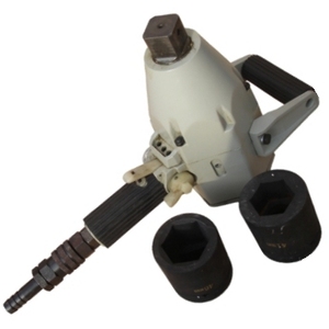 Clé à chocs pneumatique à couple réglable IP-3128 1-1/4 po. Moteur d'entraînement, capacité maximale des boulons 60 mm, 1 600 Nm (1 180 pi.lb) - Product Image 4