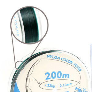 Línea de Pesca de Nailon Trenzado Verde de 0.40mm *200M, Polietileno Flotante para Arroyos, Lagos y Ríos - Product Image 5
