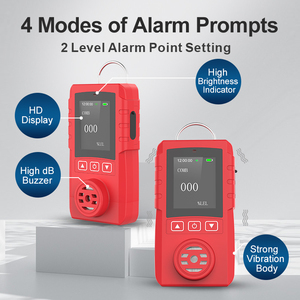 Détecteur de gaz combustible <span class=keywords><strong>portable</strong></span> RTTPP-EX/CH4 / COMB/LEL/GPL/H2/C2H8/Testeur de fuite de gaz éthanol avec écran LCD - Product Image 6