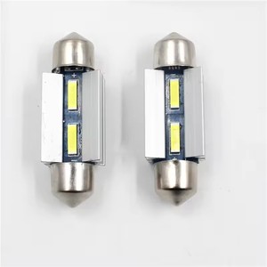 CAR-REFINE 2SMD CSP 1860 31mm 36mm 39mm 42mm Led Ampoule C5W Canbus Festoon Dome Intérieur Ampoule C5w Led Plaque D'immatriculation - Product Image 6