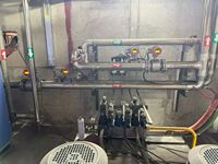 Débitmètre magnétique intelligent RUIJI, débitmètre numérique d'eau, précision +/-0,5%, appareil de mesure des liquides
