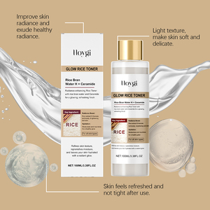 Tonique Nettoyant en Profondeur pour les Pores, Soin Éclaircissant Naturel, Tonique au Riz Réducteur de Pores - Product Image 4