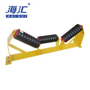 نظام ناقل حزامي جديد رائج البيع بثلاث بكرات ألومنيوم مطاطية معلقة، بكرة تثبيت بسعة تحميل 500 كجم - Product Image 5