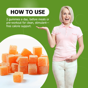 Wholesale Burn <b>Metabolism</b> Gummies with Total Fat More Efficient <b>Metabolism</b> Healthy Glucose Balance Healthy Gummies - Product Image 4