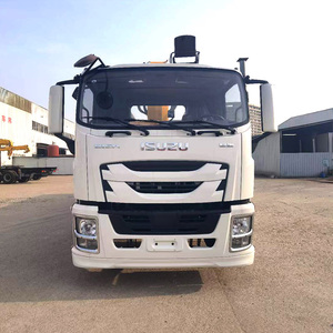 יפן מותג 10ton משאית רכוב מנוף הידראולי בום מנוף משאית להרמת משקל - Product Image 2