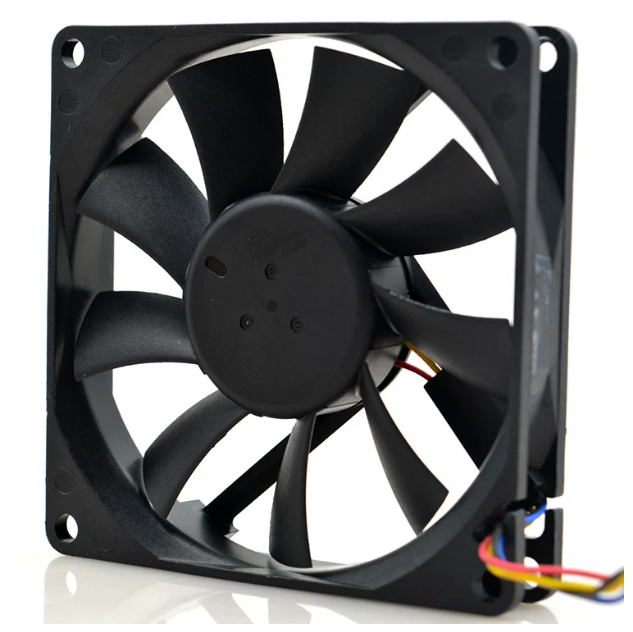 0.24A 8015 80X80X15MM 8CM Mute Dual Ball Computer Chassis PWM Speed Control AUB0812HHB Cooling Fan