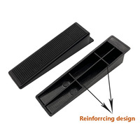 Espaceur de sol, niveleur de carrelage en porcelaine, accessoire de pose de carrelage, système de nivellement de carrelage, clips et cales de 1,0 mm et 2 mm pour accessoires de carrelage