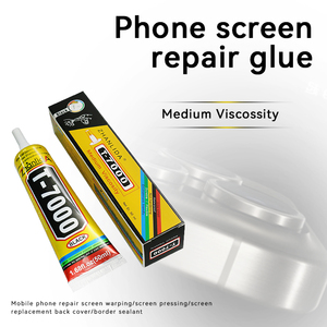 Pegamento para Reparación de Pantallas de Teléfono Zhanlida T-7000 Negro, Viscosidad Media, 50 ml, para Reemplazo de Pantallas de Teléfonos Móviles y Sellado de Bordes - Product Image 5