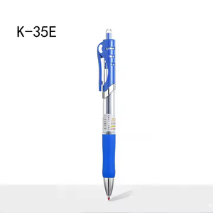 Vente en gros 2022 HSI00045 <span class=keywords><strong>stylo</strong></span> à bille Design de mode bureau et école <span class=keywords><strong>stylo</strong></span> multicolore 0.5mm plastique pas cher bas quantité minimale de commande 20pc <span class=keywords><strong>unité</strong></span> - Product Image 5
