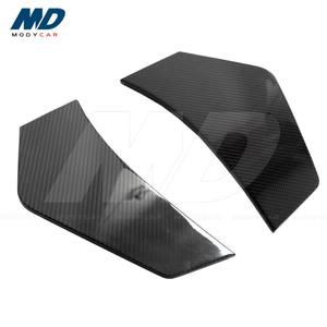 Canards de pare-chocs arrière en fibre de carbone pour <span class=keywords><strong>Audi</strong></span> <span class=keywords><strong>R8</strong></span> V10 de 2021 à 2023 - Product Image 4