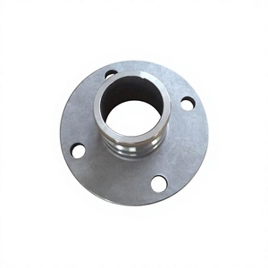 Componente de Conexión de Tubería con Brida Camlock, Mecanizado CNC en Acero Inoxidable Industrial, Piezas de Ingeniería de Precisión Personalizadas - Product Image 2