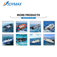 Kayak gonflable pliable et réglable JOYMAX ZM-330 de 3,3 m pour 2 personnes, canoë Dugout pour la pêche en eau de mer avec pagaies