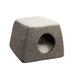 Cat <b>bed</b>, winter warm cat safe house, cat house, cat house, all-season cat <b>bed</b>, pet supplies - Product Image 3