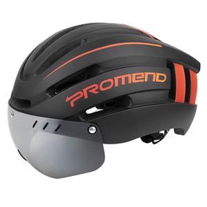 <span class=keywords><strong>Casco</strong></span> de <span class=keywords><strong>Bicicleta</strong></span> <span class=keywords><strong>PROMEND</strong></span> con Luz LED, Nuevo, EPS-PC, para <span class=keywords><strong>Bicicleta</strong></span> de Montaña, Carretera, Scooter, Protector HD, Seguro, Portátil - Product Image 1