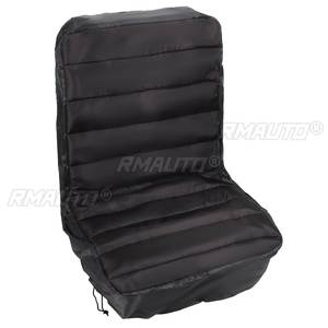 Funda Protectora para Asiento de Tractor Cortacésped de 11/15/18 Pulgadas, de Algodón y Poliéster, Antipolvo, Universal para Vehículos Agrícolas Pesados, Montacargas y Cortacéspedes - Product Image 3