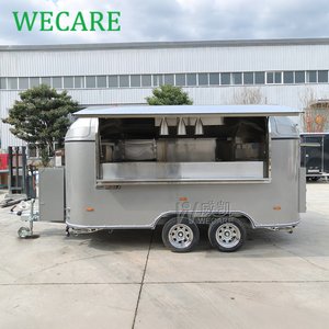 Remorque de cuisine mobile Wecare BBQ entièrement équipée, cuisine commerciale, remorque de concession pour <span class=keywords><strong>barbecue</strong></span> - Product Image 1