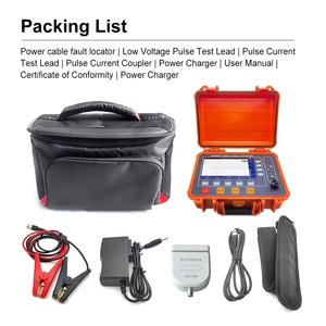 Bộ định vị lỗi cáp điện chính xác cao T880-Máy dò lỗi cáp ngầm với phép đo khoảng cách - Product Image 6