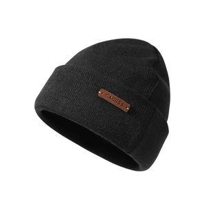Bonnets en laine mélangée pour hommes, femmes et couples - Nouveau style automne-hiver, résistants au froid, chauds, décontractés, polyvalents, pour l'extérieur, adaptés aux températures froides - Product Image 2