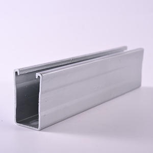 Fábrica al por mayor caliente sumergido galvanizado U perfil edificio puntal canal de acero - Product Image 1