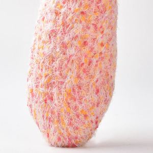 New Product breathable anti <span class=keywords><strong>slip</strong></span> customised pink girl women stocking boot soft cosy home knitter socks - Product Image 3