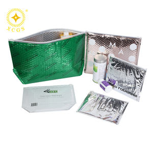 Xcgs ถุงจดหมายฉนวนกันความร้อนมีซิป6x9 "สำหรับเก็บช็อคโกแลตยาและของหวานให้เย็นระหว่างการขนส่ง - Product Image 6