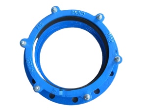 <span class=keywords><strong>Raccord</strong></span> femelle en fonte ductile, forme réductrice, large gamme, accouplement <span class=keywords><strong>flexible</strong></span> universel DN50-DN2000, diamètre du trou de montage, marque WT - Product Image 3
