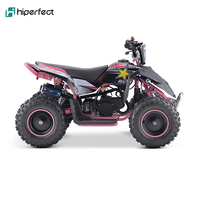 Nouveau quad Hiperfect 49cc, mini quadricycle à deux temps pour enfants, vente à prix réduit, quad 49cc avec CE