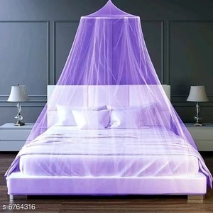 Zanzariera a <span class=keywords><strong>baldacchino</strong></span> di lusso rotonda conica di tipo appeso disponibile su ordinazione per il <span class=keywords><strong>letto</strong></span> delle ragazze - Product Image 4
