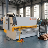 2023 plus récent QC12Y série hydraulique universel acier fer aluminium Guillotine cisaillement Machine découpeuse