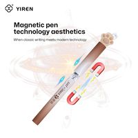 Stylo plume YIREN mignon, stylo animal de dessin animé 3D, ensemble d'écriture Kawaii 0,38 mm pour étudiants, filles, garçons, enfants, fournitures de bureau et scolaires